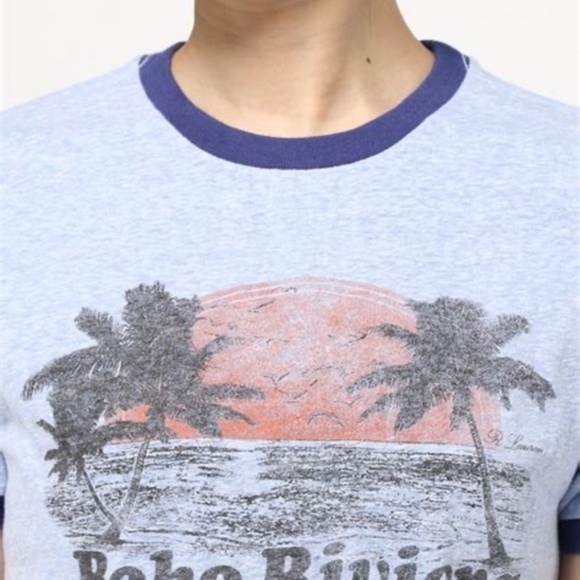 Denim & Supply by Ralph Lauren T-Shirt Boho Riviera NWT! Size S - Picture 7 of 7